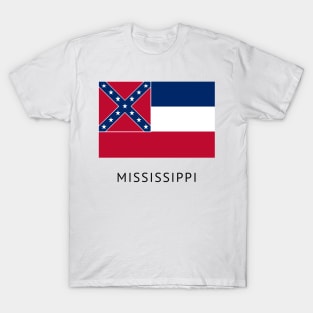 Mississippi state flag T-Shirt